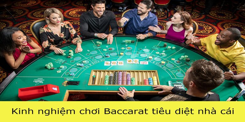 Kinh nghiệm chơi baccarat kiếm tiền giúp gia tăng thu nhập